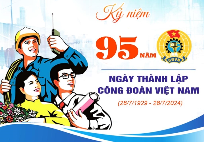 TUYÊN TRUYỀN KỶ NIỆM 95 NĂM NGÀY THÀNH LẬP CÔNG ĐO